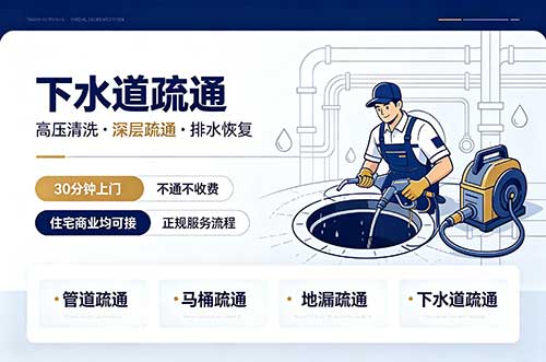 宜昌下水道疏通