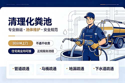 宜昌清理化粪池